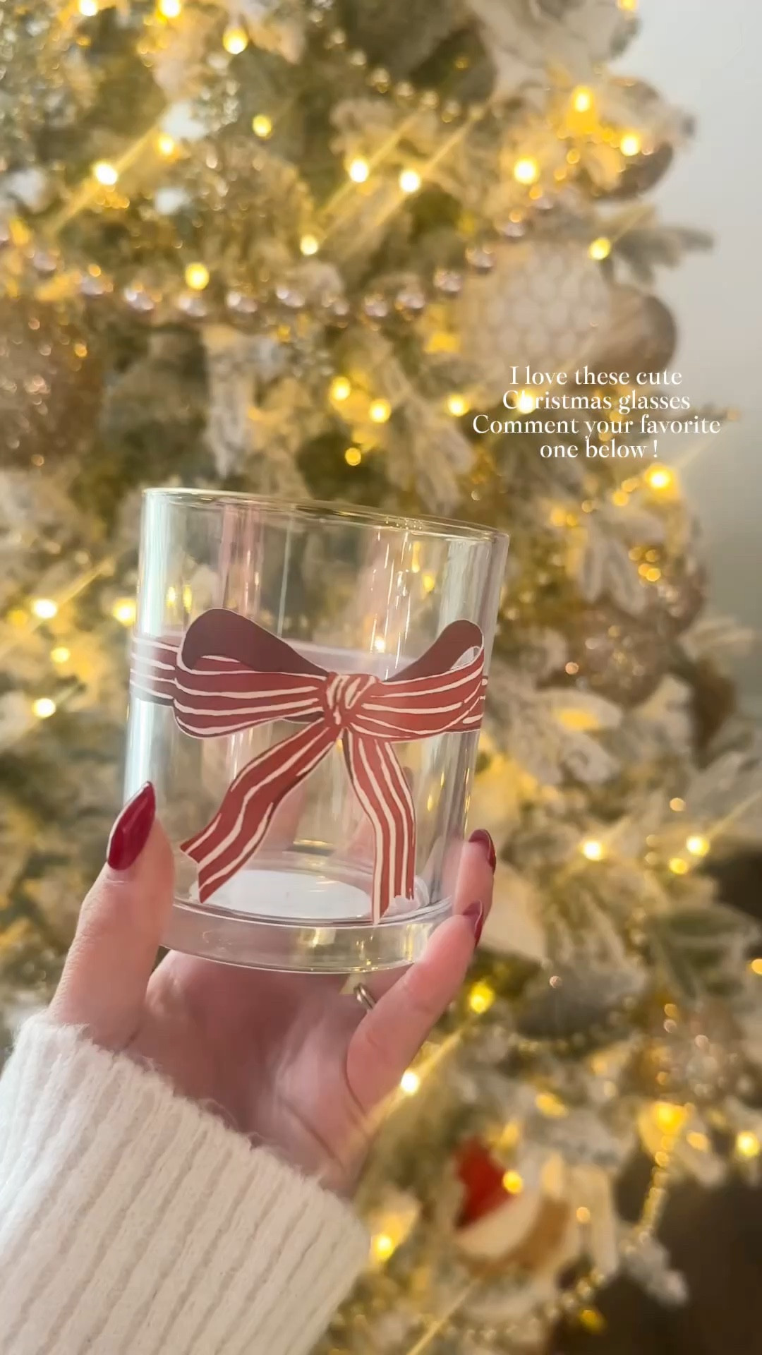 Christmas glasses ! 




Christmas, Christmas decor, Christmas glasses, Christmas cups, Christmas mug, Christmas kitchen finds , candy cane glasses

#LTKHoliday #LTKSeasonal #LTKVideo