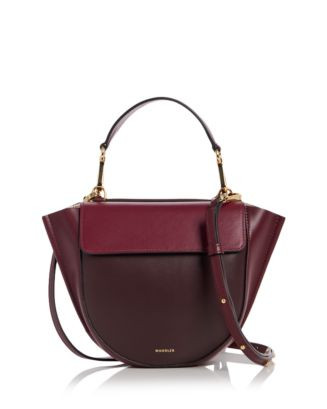 Hortensia Mini Leather Top Handle Bag | Bloomingdale's (US)