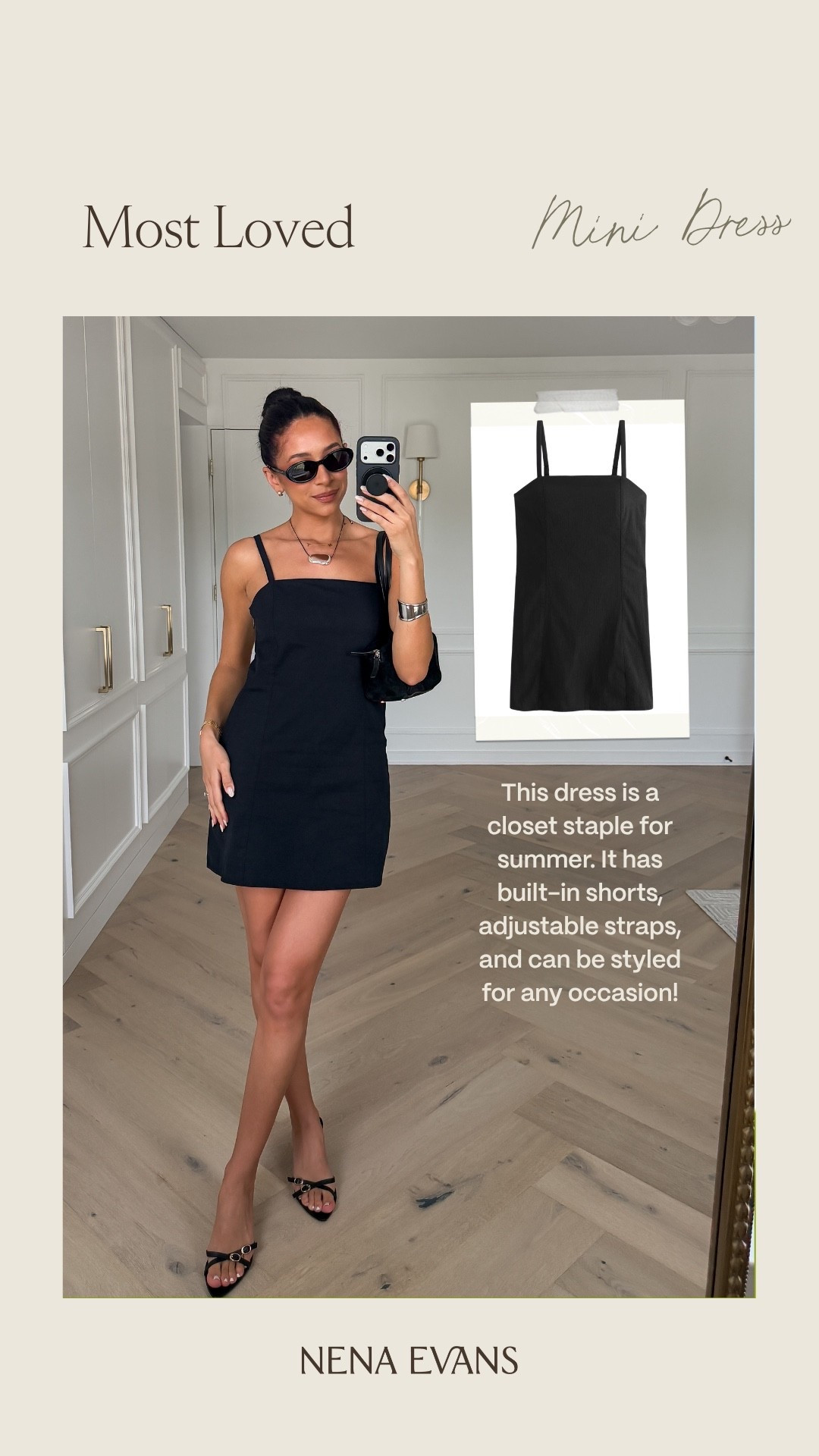 Your most loved in April 🤍 Wearing size S black mini dress 

summer outfit, spring outfit, summer dress, spring dress, little black dress, weekend outfit, date night outfit, vacation outfit, mom outfit, postpartum outfit 

#LTKSeasonal