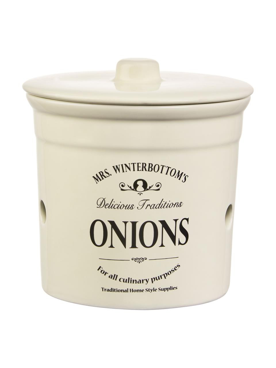 Aufbewahrungsdose Mrs Winterbottoms Onions, Ø 17 x H 18 cm | WestwingNow EU