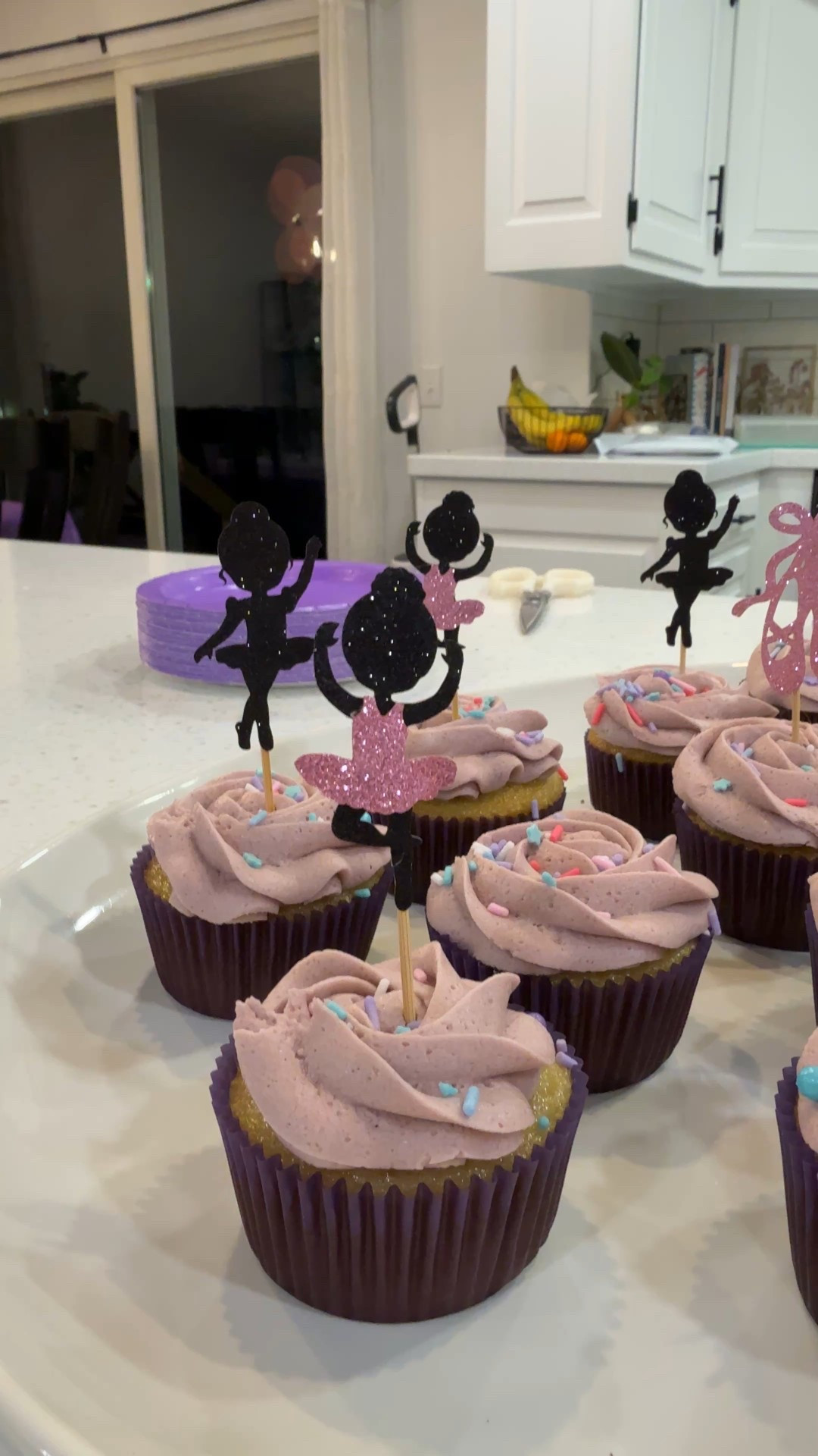Cute ballerina cupcake toppers!

Ballerina birthday, goes birthday party ideas, party decor inspo 

#LTKKids #LTKSeasonal #LTKFindsUnder50