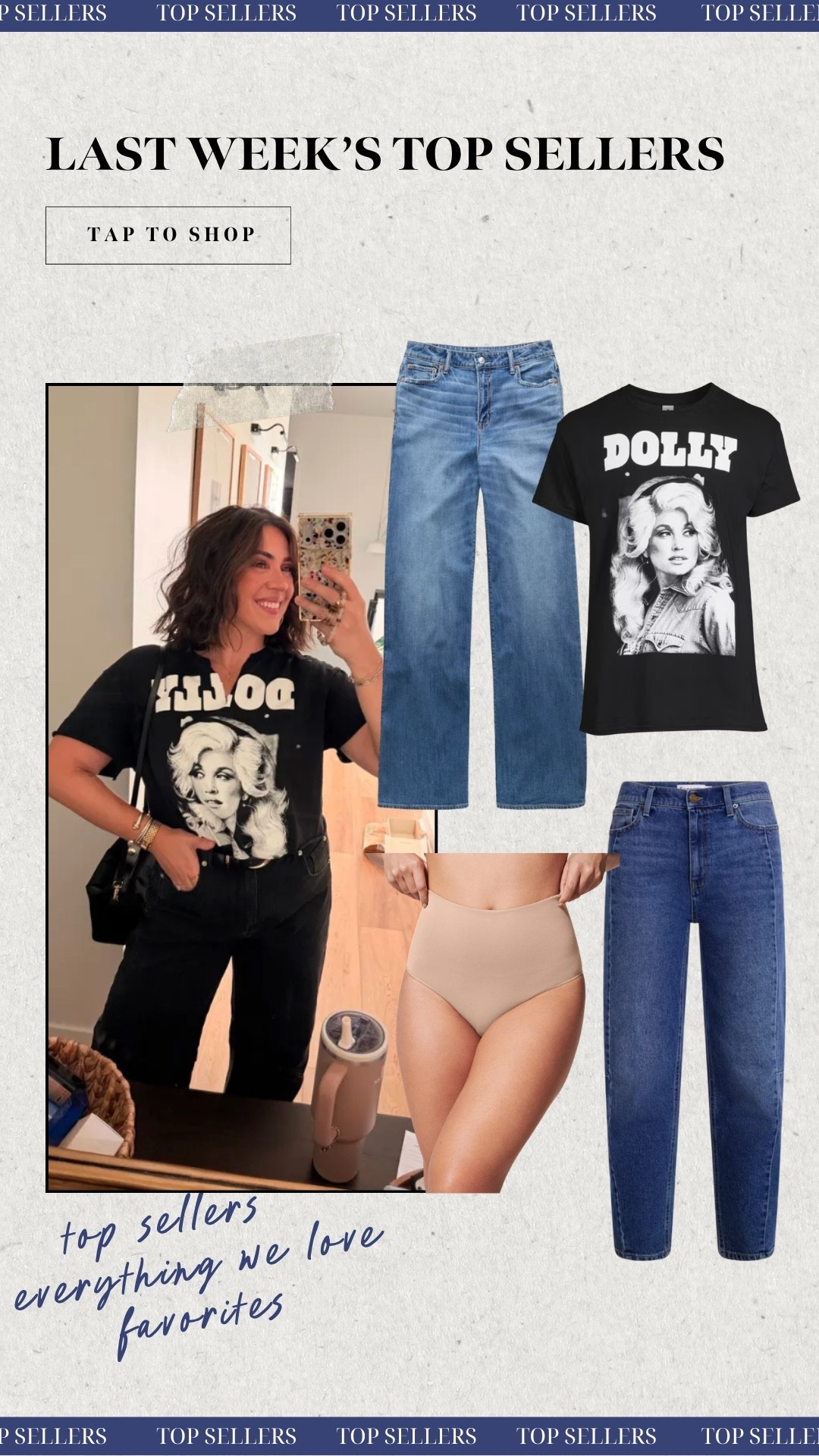 Last weeks favorites and top sellers
Walmart jeans
Smoothing shaping underwear

#LTKSeasonal #LTKMidsize