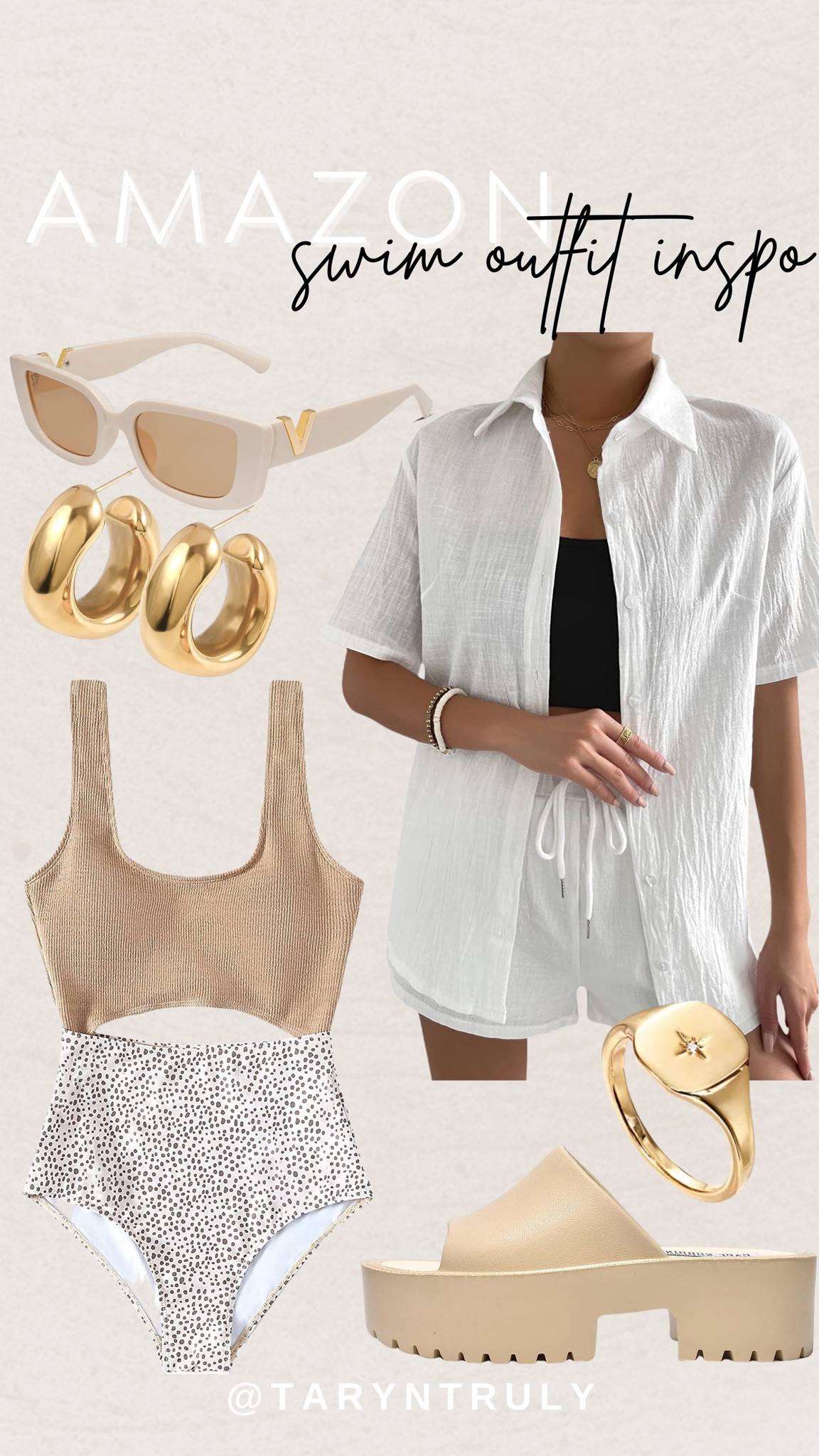 Amazon - Swim - Travel - Beach - Vacation - Swimsuit - Earring - Accessories - Shoes - Bags - Sunglasses  - Coverup 

#LTKFind #LTKSeasonal #LTKtravel