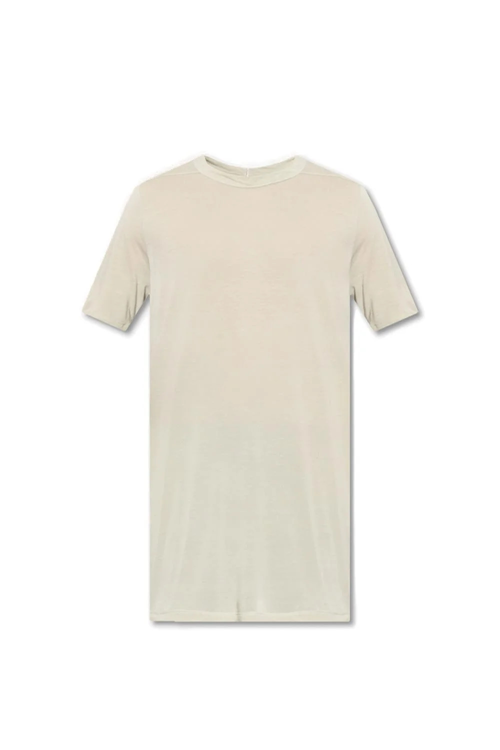 Rick Owens Distinctive Seam Crewneck T-Shirt | Cettire Global