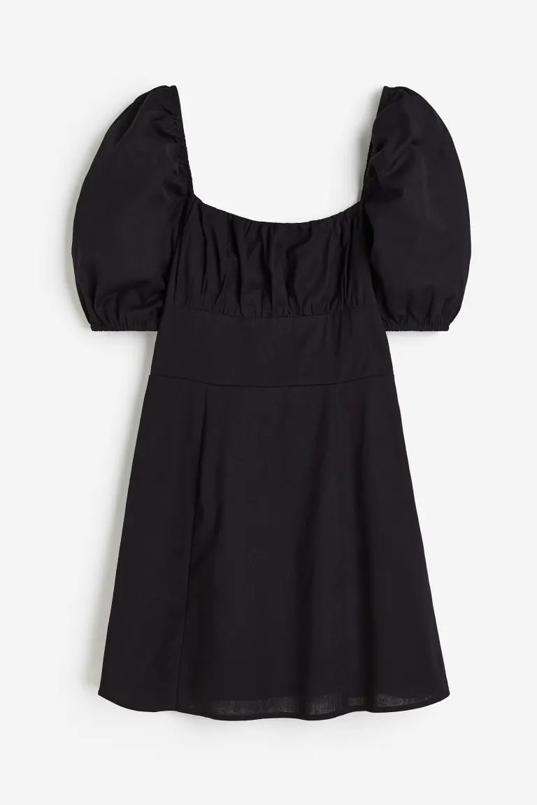 Puff-sleeved Dress | H&M (US + CA)