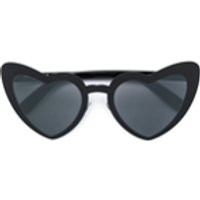 Saint Laurent Eyewear New Wave LouLou sunglasses - Noir | Farfetch FR