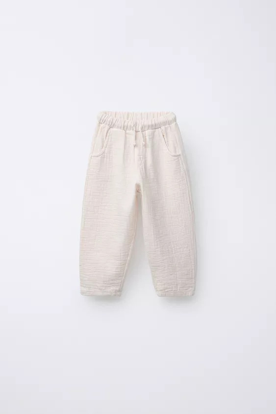 COMBINED BAGGY PANTS | Zara US