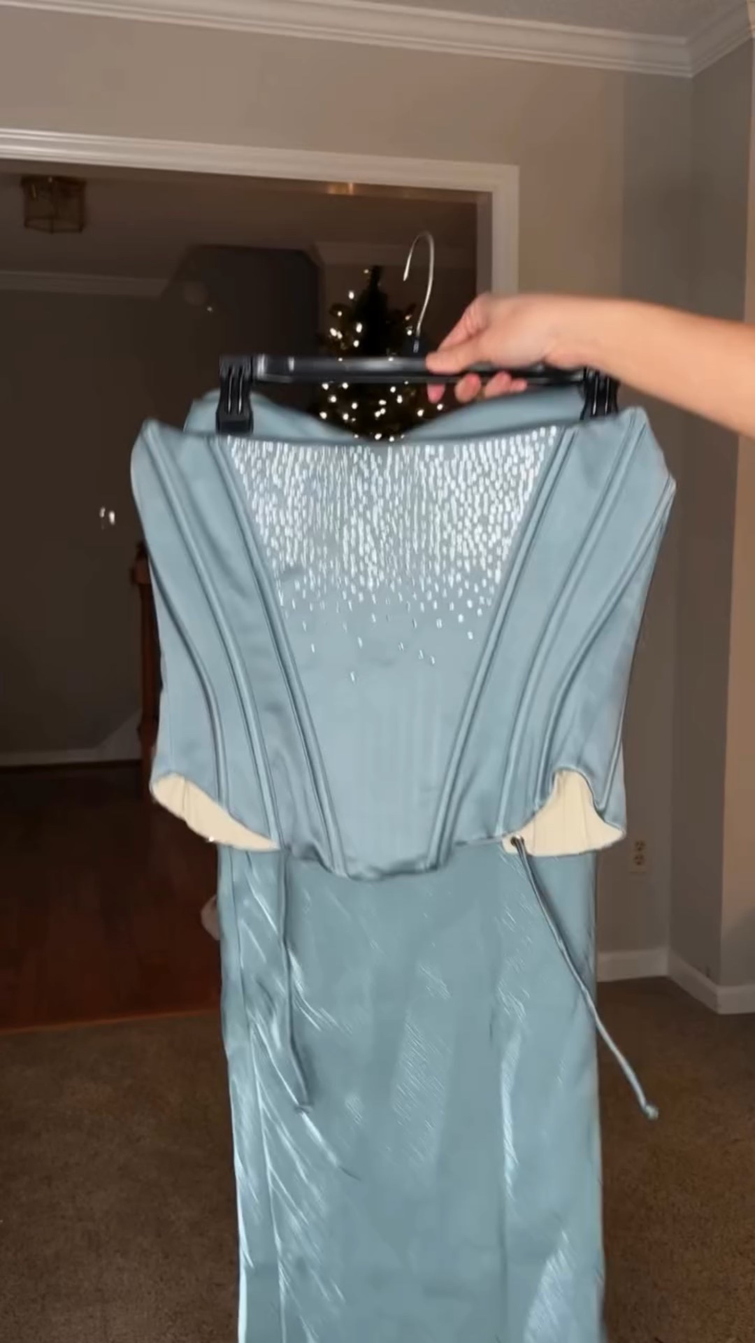 Day 10! 🎄🎁 blue Christmas icy princess vibes 🩵❄️🧊☃️
Top and skirt set from House of CB (Nastassia corset Small plus cup, Amadi skirt Small)

#christmasoutfit #holidayoutfit #festiveoutfit #christmasoutfitideas #holidayoutfitideas
Christmas outfit, holiday outfit, festive outfit, holiday party dress, Christmas party dress, party season dress ideas

#LTKPetite #LTKHoliday #LTKootd