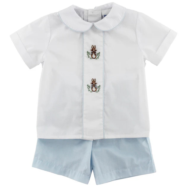 Bunny - Dressy Short Set | The Bailey Boys