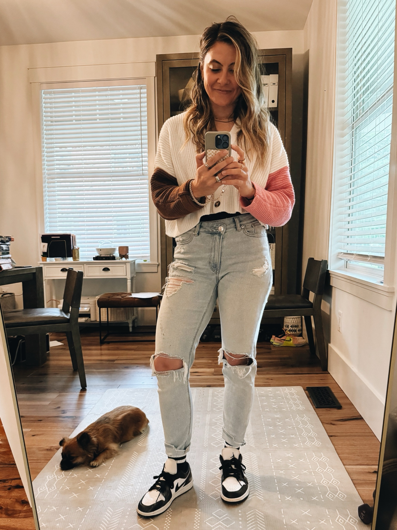 Fit check: shop day
Casual cozy  

#LTKSaleAlert #LTKShoeCrush