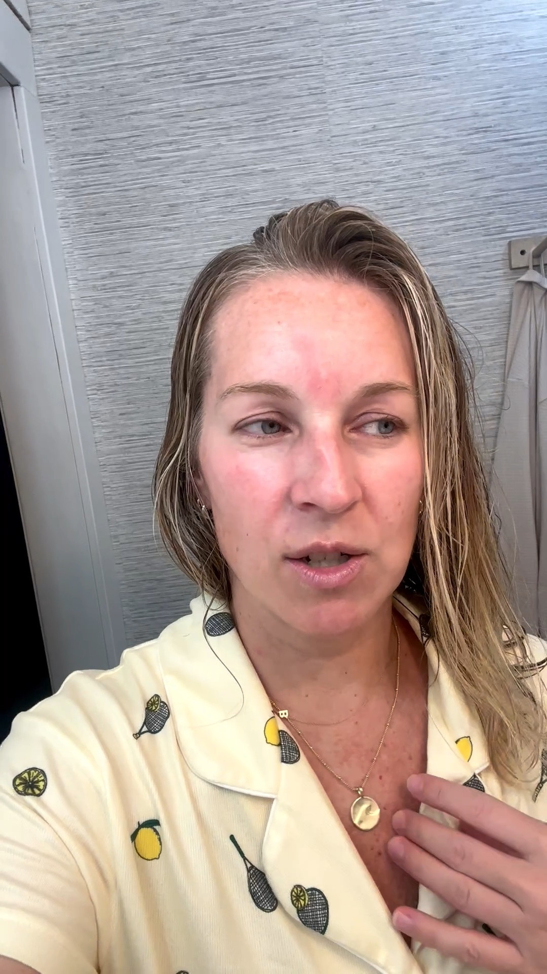 Sharing my indulgences from tonight’s nighttime routine with you. This is for those who like a good cleanse, super hydrated, smooth skin and a fresh scalp! Medium in the pjs.

#LTKselfcare #LTKBeauty #LTKOver40
