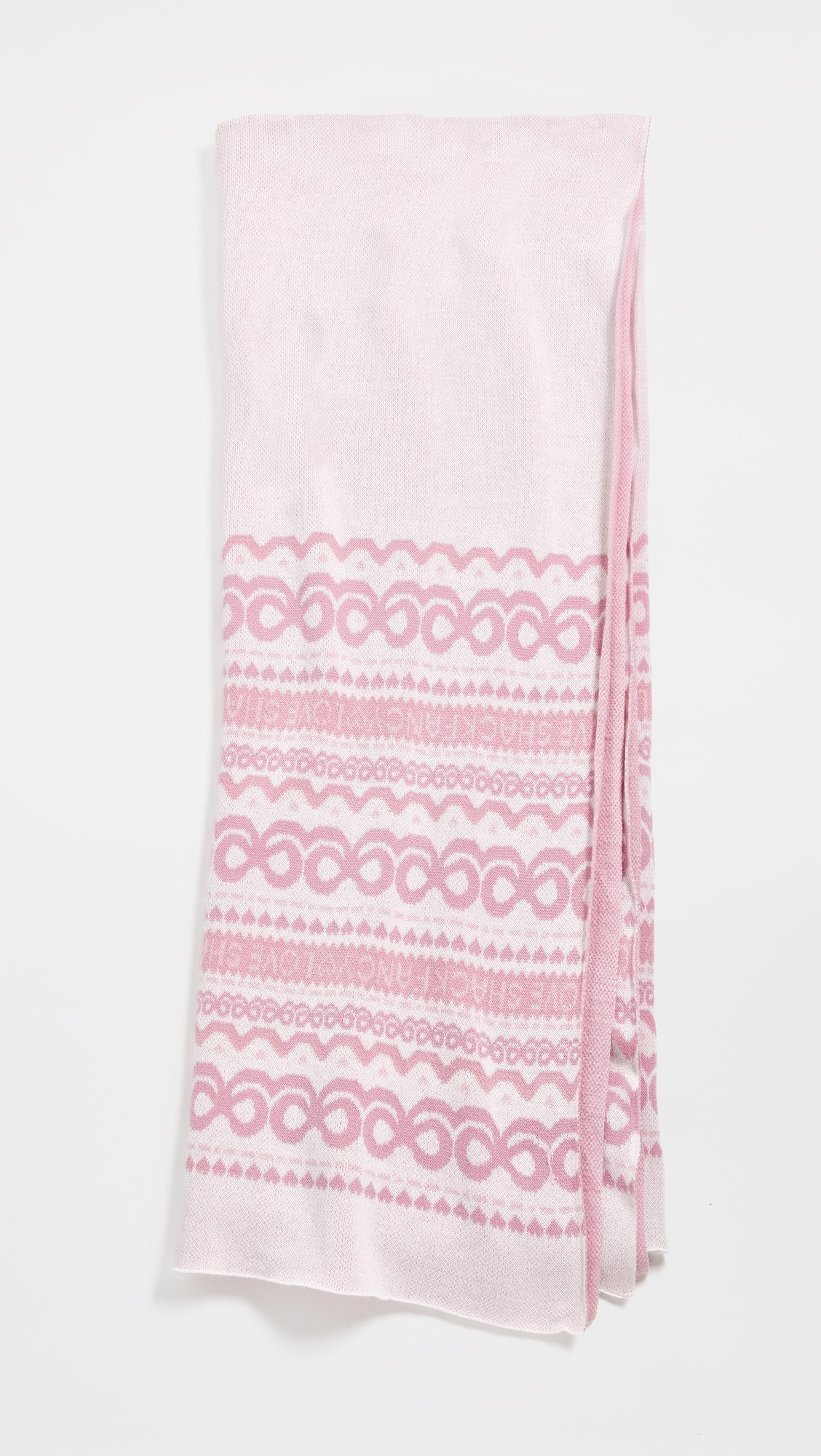 Fair Isle Jacquard Knit Throw Blanket | Shopbop