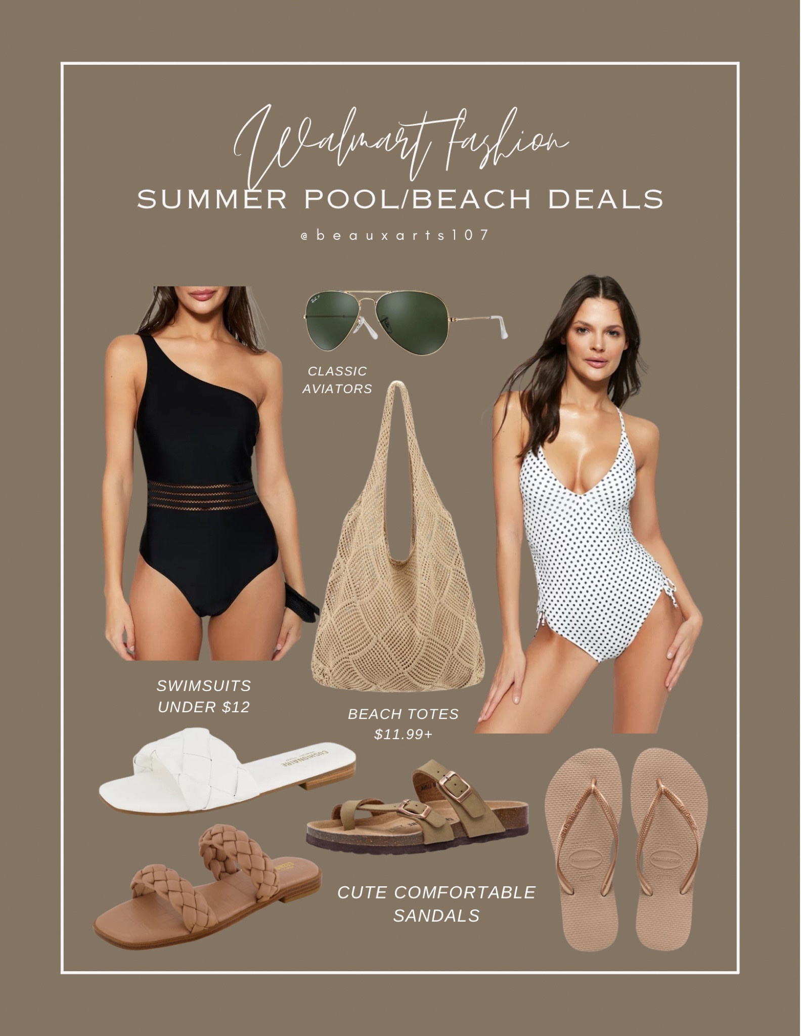 Shop these cute pool/beach accessories starting at just $7!! @walmartfashion

#WalmartFashion #WalmartPartner

#LTKSwim #LTKStyleTip #LTKSaleAlert