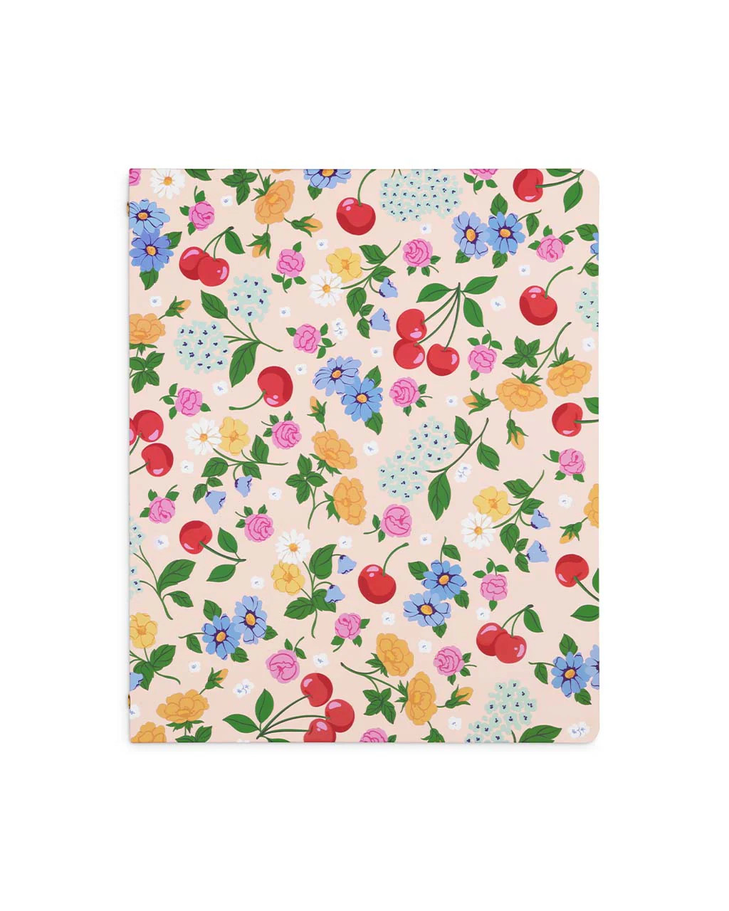Three Ring Binder - Flowers and Fruit | ban.do