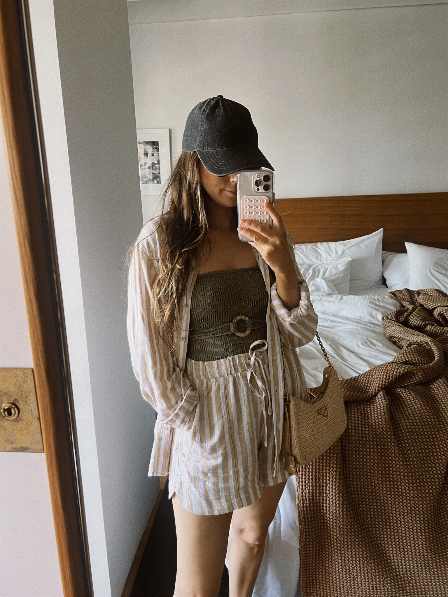 Loving this striped linen matching set for summer and especially for the beach! I also got this “one size fits all” one piece bathing suit since I’m 17 weeks pregnant I’m hoping it will still fit as a I grow! 

#LTKBump #LTKStyleTip #LTKSwim