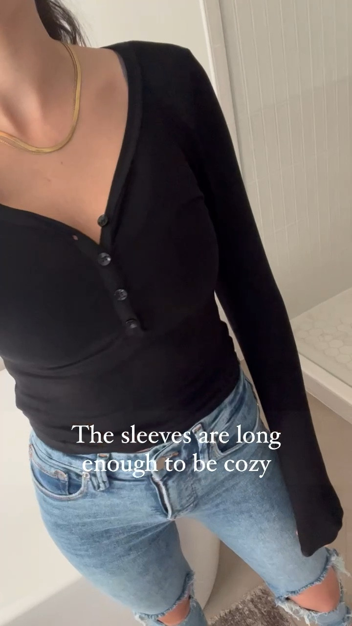 rust me these amazon shirts are going to be viral soon! They feel like they should be an Aritzia or Skims product. If you’d like the link just comment LINK and I will send it to it, or you can access my amazon shop or LTK for the link as well 🫶🏼 

#amazonfashion2023
#amazonfashionfinds2023 #amazonclothesfinds #amazonclotheshaul #amazonclothestryon #amazonfashionmusthaves #amazonclothinghaul #amazondresses #amazondressfinds2023 #amazontopshaul #amazontops #amazontrousers #trousersoutfit #amazonpants #amazonbestfinds #amazonrecents #amazonrecenthaul #reoria 

#LTKfindsunder50 #LTKstyletip #LTKVideo