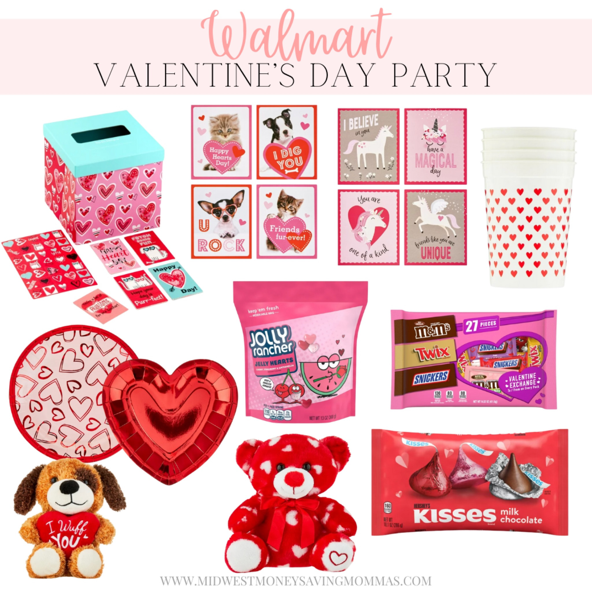 Valentine’s Day Party Supplies

Classroom party  kids party  home decor 

#LTKkids #LTKparties #LTKfamily