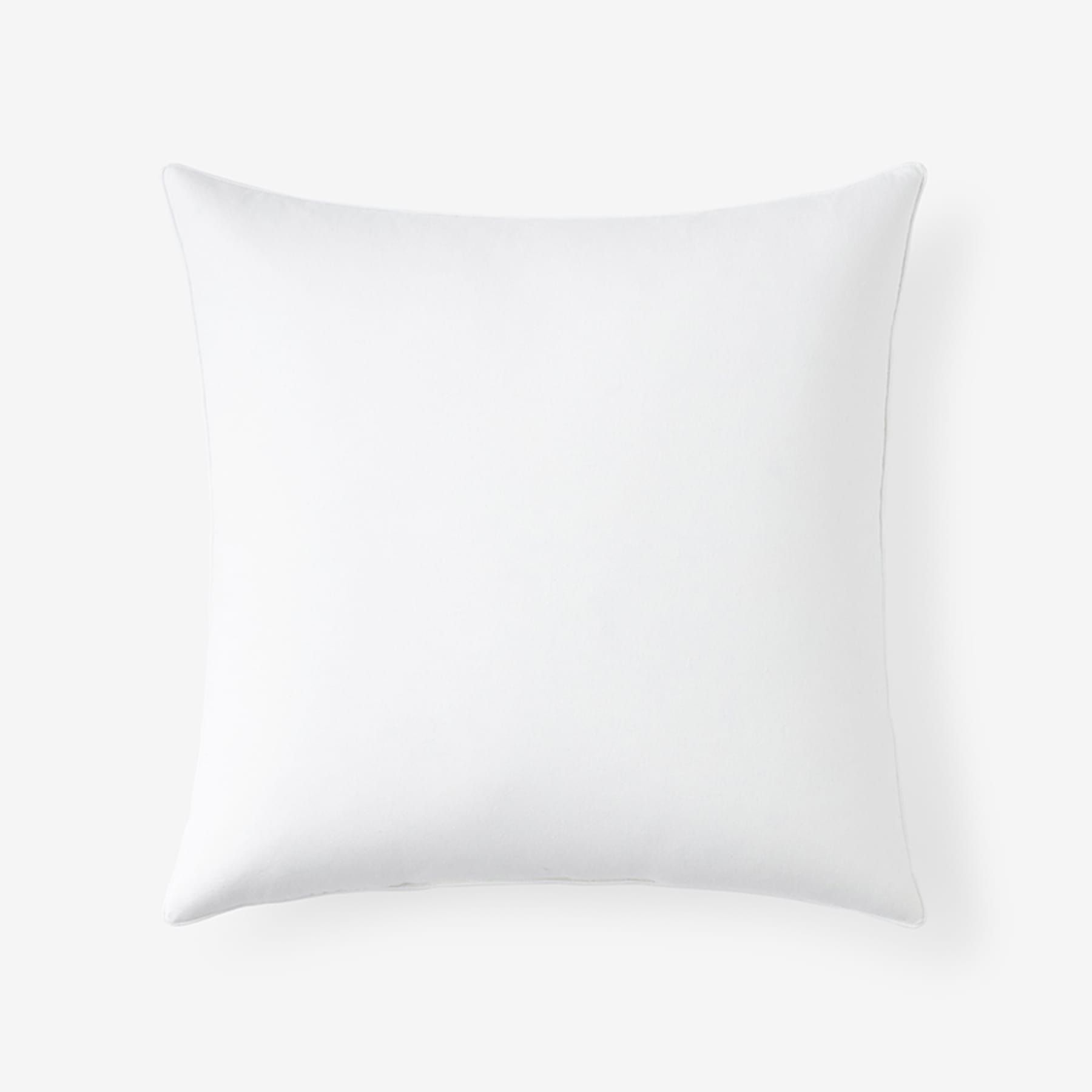 Feather and Down Square Pillow Insert | The Company Store