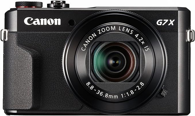 Canon PowerShot Digital Camera [G7 X Mark II] with Wi-Fi & NFC, LCD Screen, and 1-inch Sensor - B... | Amazon (US)