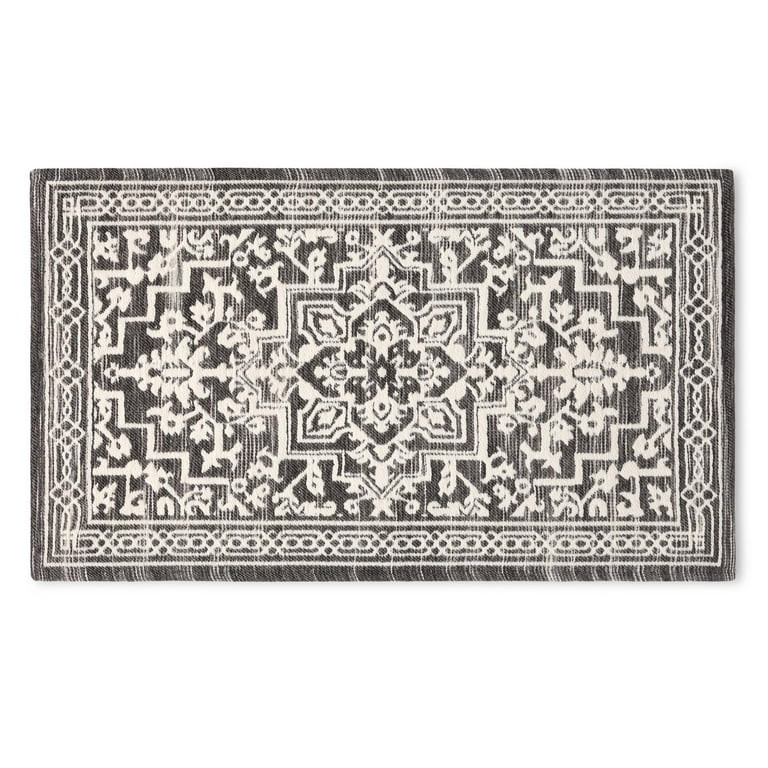 Better Homes and Gardens Darby Persian Elmbrook Cloudwalk Anti-Fatigue Comfort Mat, Black, 20" x ... | Walmart (US)