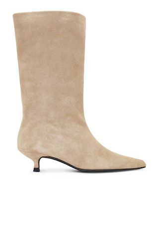 Flattered Nour Boots in Sand Suede from Revolve.com | Revolve Clothing (Global)