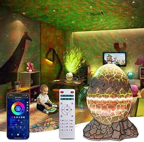 Rossetta Star Projector, Galaxy Projector for Bedroom, Smart App Star Light Projector with Blueto... | Amazon (US)