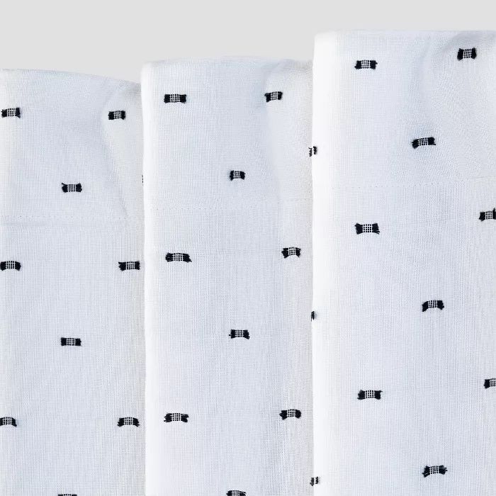 Clipped Dot Curtain Panel - Pillowfort™ | Target