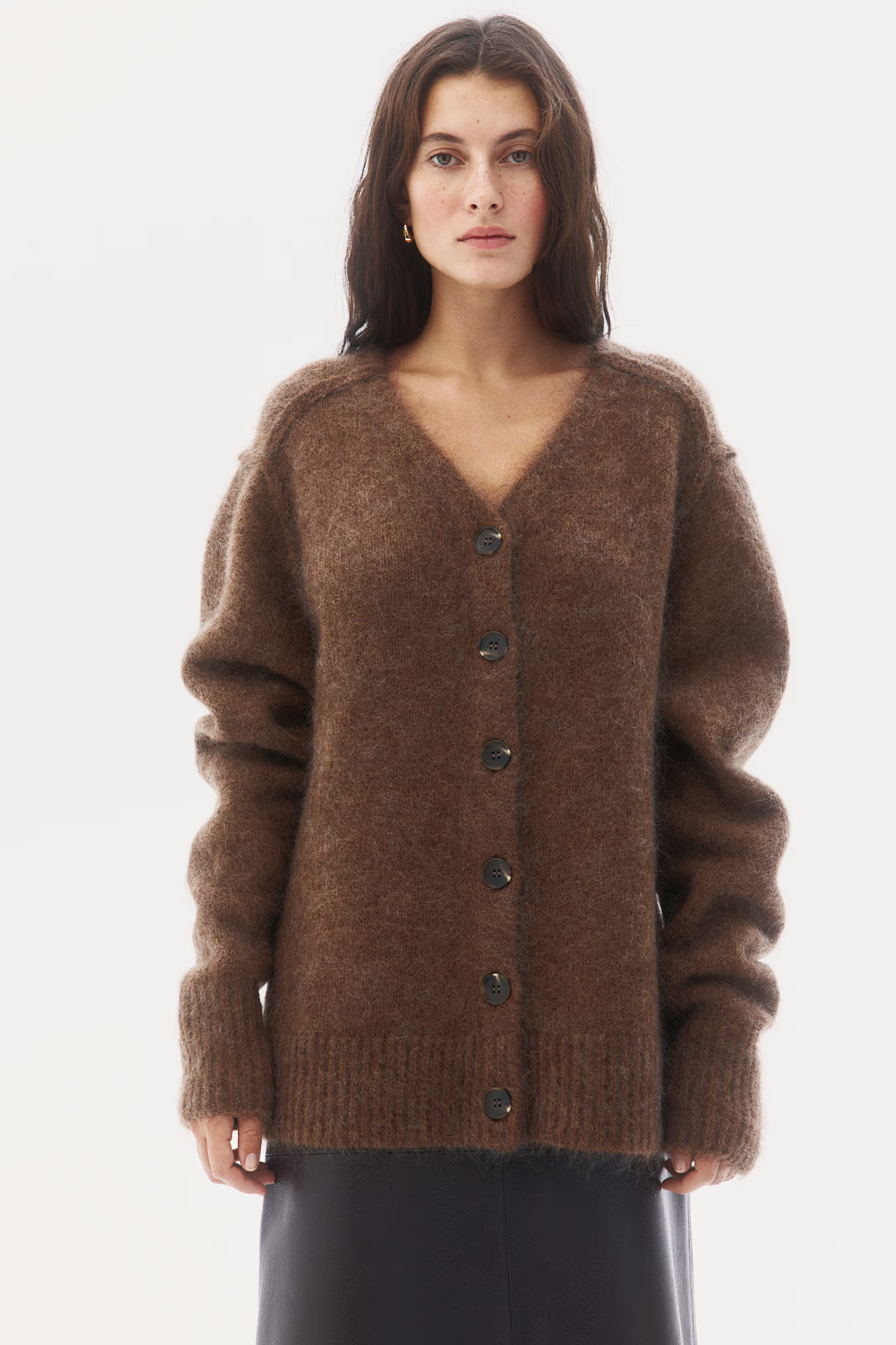 Mohair-blend cardigan | H&M (UK, MY, IN, SG, PH, TW, HK)