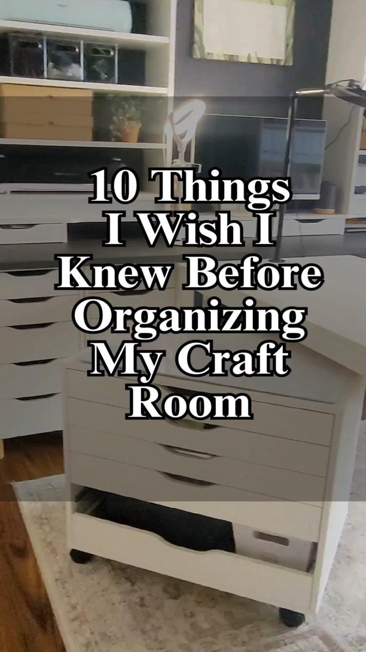 I spent YEARS reorganizing my craft room and wondering why it still didn’t work 😅
Turns out… I was making the same mistakes over and over.

These are the 10 things I wish I knew before organizing my craft room — the mindset shifts and storage swaps that finally made this space functional and pretty.

If you’re a busy mom trying to make your craft room work in real life (not just for photos), this will save you so much time and money 🤍

👉 I linked the exact organizers + storage I actually use.

It's Craft Room Organization Reset time on the blog! Learn more at https://simplemadepretty.com/craft-room-reset-checklist/


#craftroomorganization #craftroomideas #homeorganization #organizationhacks #craftstorage #busy momlife #diyhome #ltkhome 

 #LTKHome