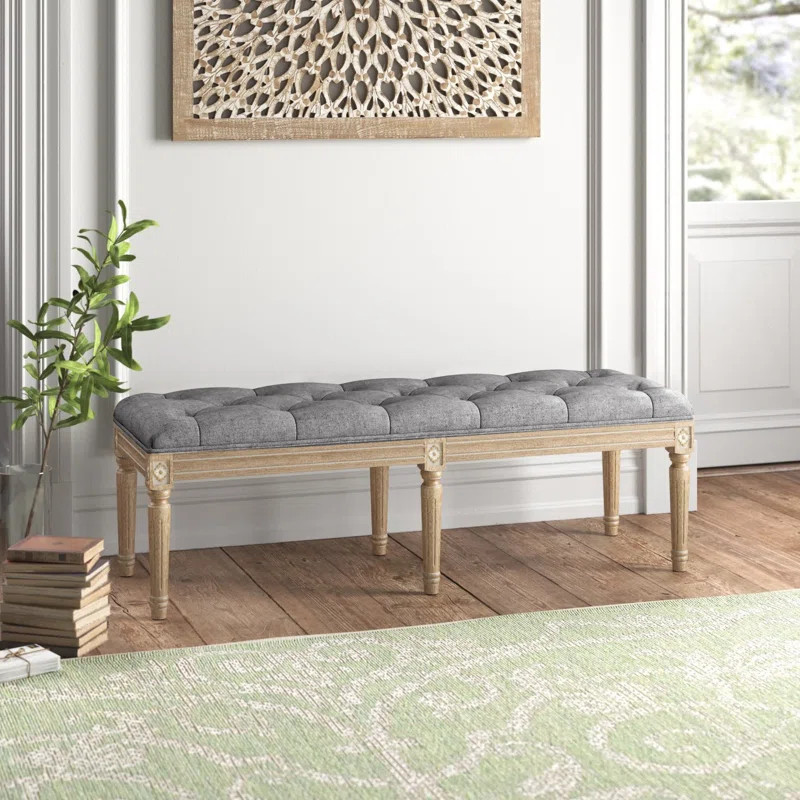 Gretel Solid Wood Bench | Wayfair North America