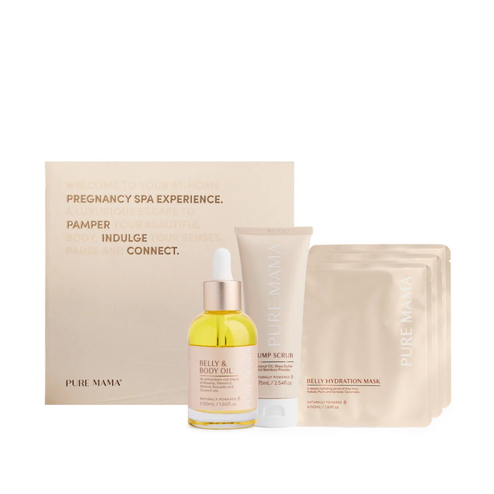 BELLY SPA KIT - Your New At-Home Spa Experience | Pure Mama