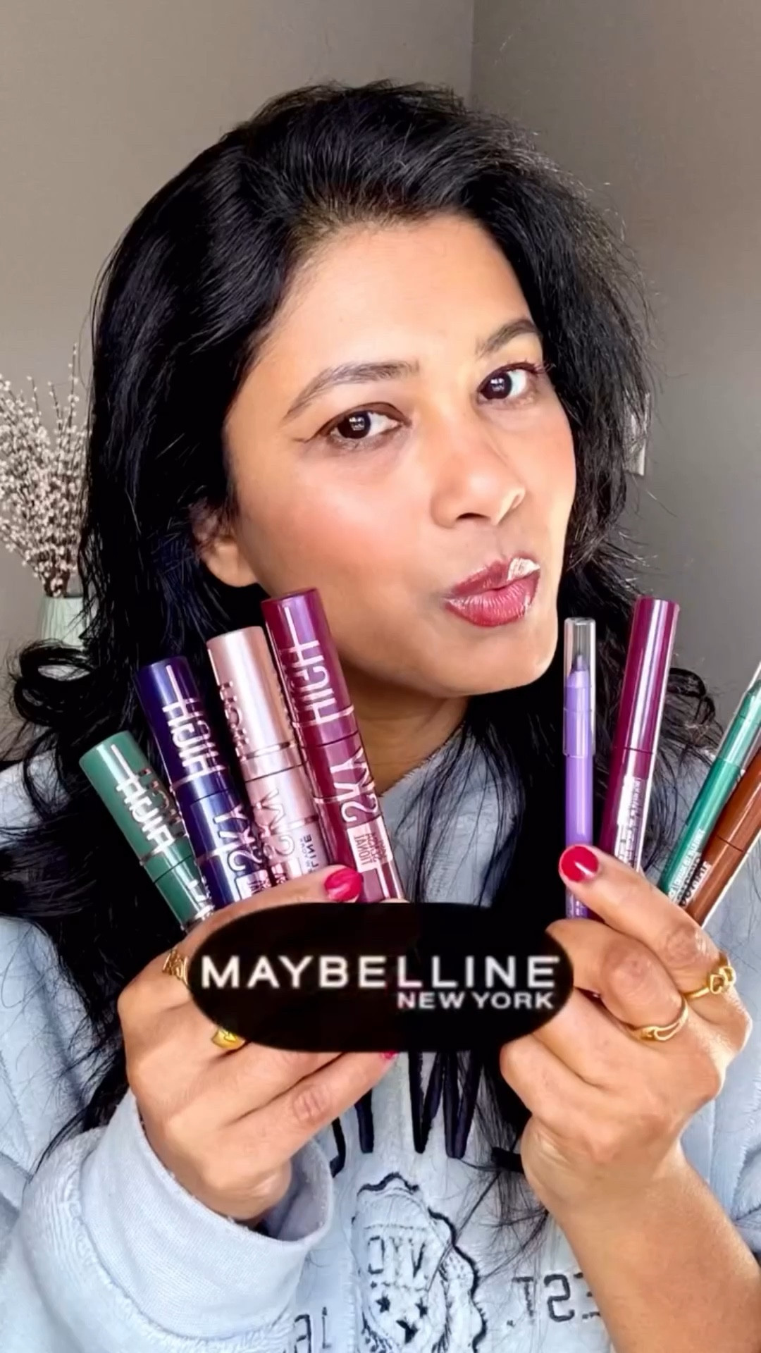 ITS HERE ★  MAYBELLINE
@maybelline @ultabeauty 

Tattoo Studio Sharpenable Gel Pencil (11 colors) - https://go.shopmy.us/p-34915023 

Lash Sensational Sky High Washable Lengthening & Volumizing Mascara
 (9 colors) - https://go.shopmy.us/p-34914994

*Affiliate Links Thanks for supporting
#mascara #skyhighmaybelline #maybeline #drugstorebeauty #pamdsouza