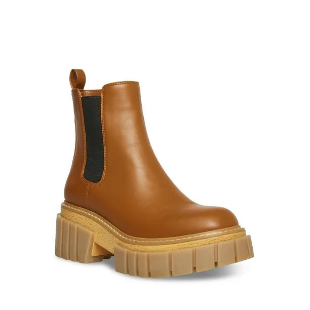Madden Girl Womens Pheobee Gum Sole Chelsea Boot | Walmart (US)