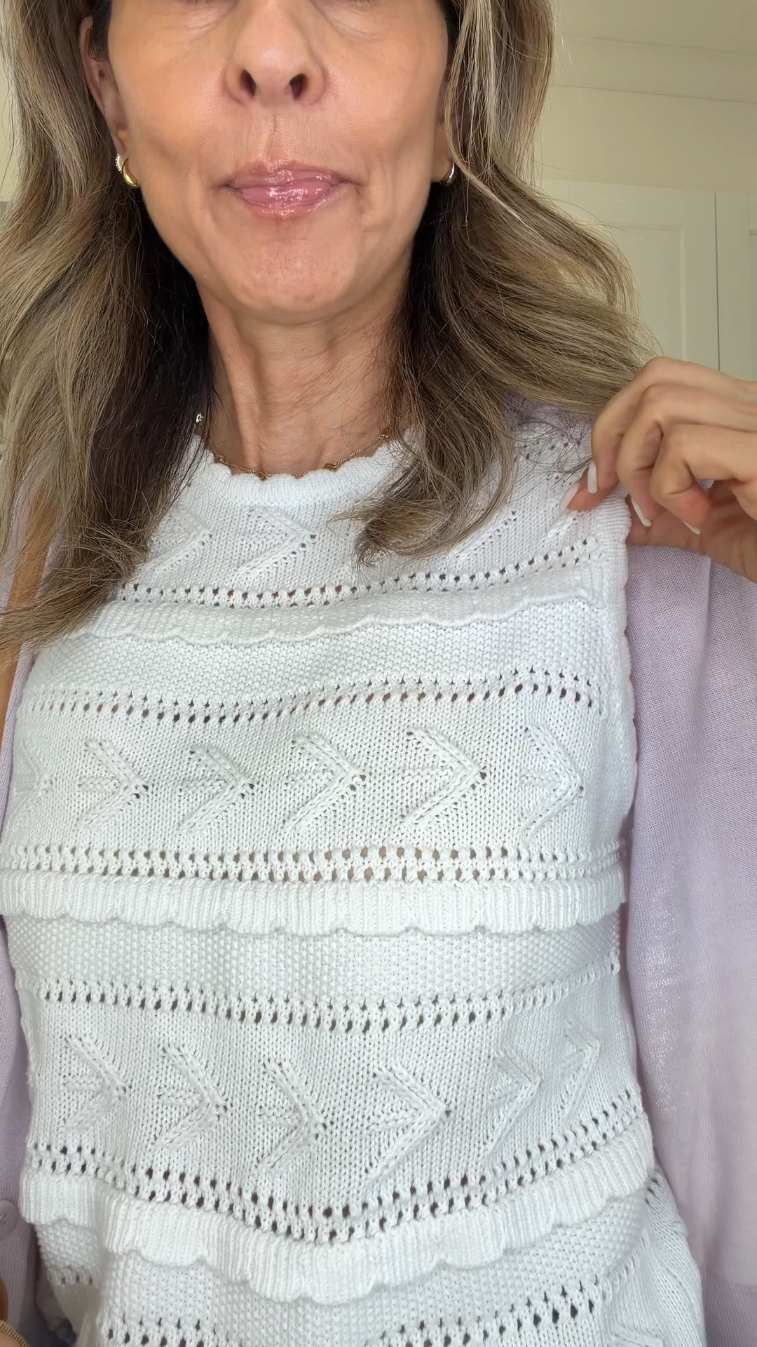 OOTD 
I’m 5’6”
Everything 40% off! 
-textured tank top sz XS 
-lightweight cardi sz XS 
-Wide leg cropped pants sz XS 
@Splendid

#LTKootd #LTKSaleAlert #LTKOver40