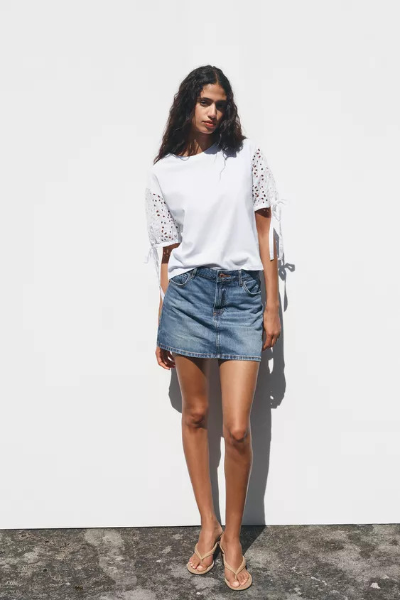 Z1975 DENIM MINI SKIRT | Zara US