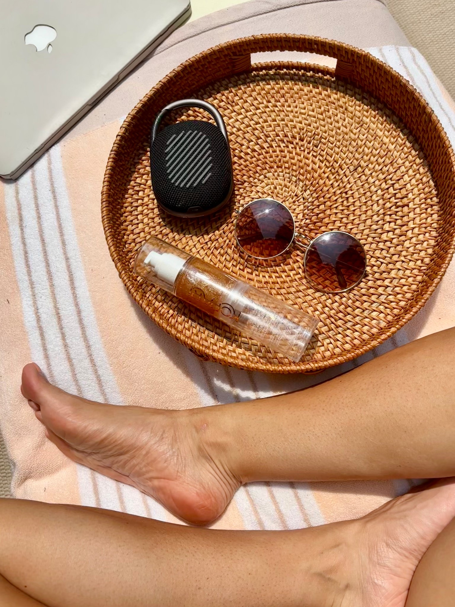 Laying out essentials! Bluetooth speaker, SPF 30 body glow (smells amazing), and sunnies!


#LTKSummerEdit #LTKStyleTip #LTKBeauty