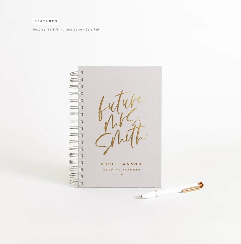 Wedding Planner Personalized Wedding Planning Book Custom - Etsy | Etsy (US)