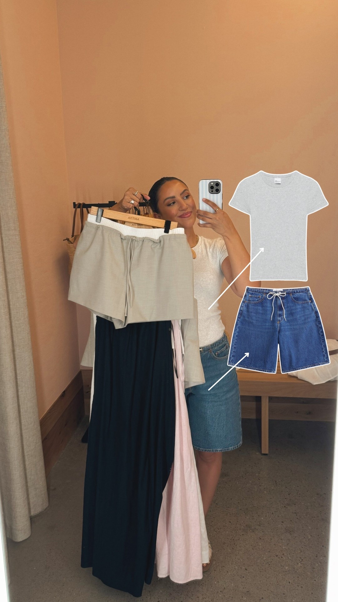 Shorts: 27
Top: small

#LTKFindsUnder50 #LTKFindsUnder100 #LTKStyleTip