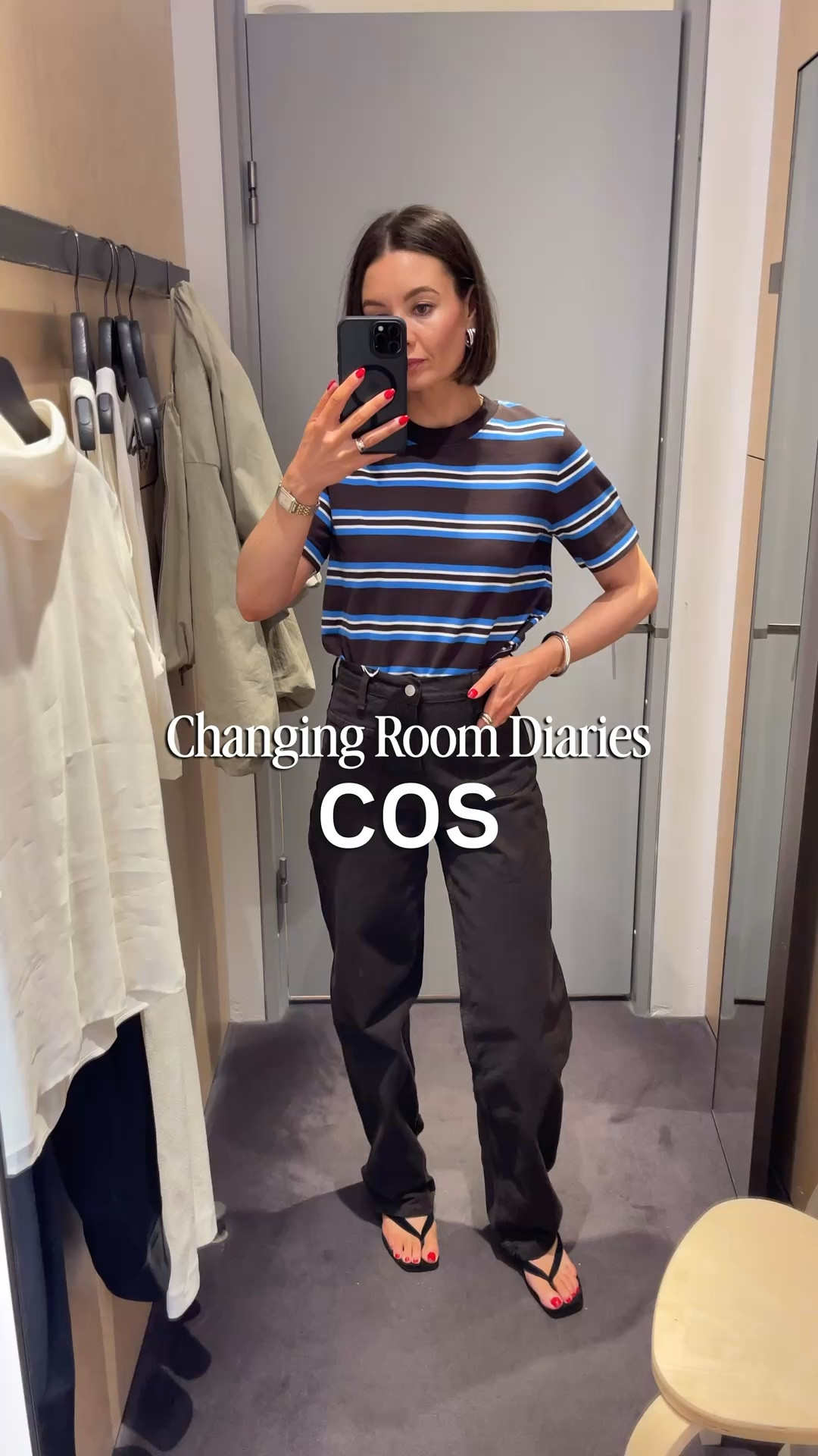 New COS favourite for Spring!

Jeans, pants, skirt Size 2
Dress XS
White tops XS
Tank top XS
Jacket Size 4

#LTKSeasonal