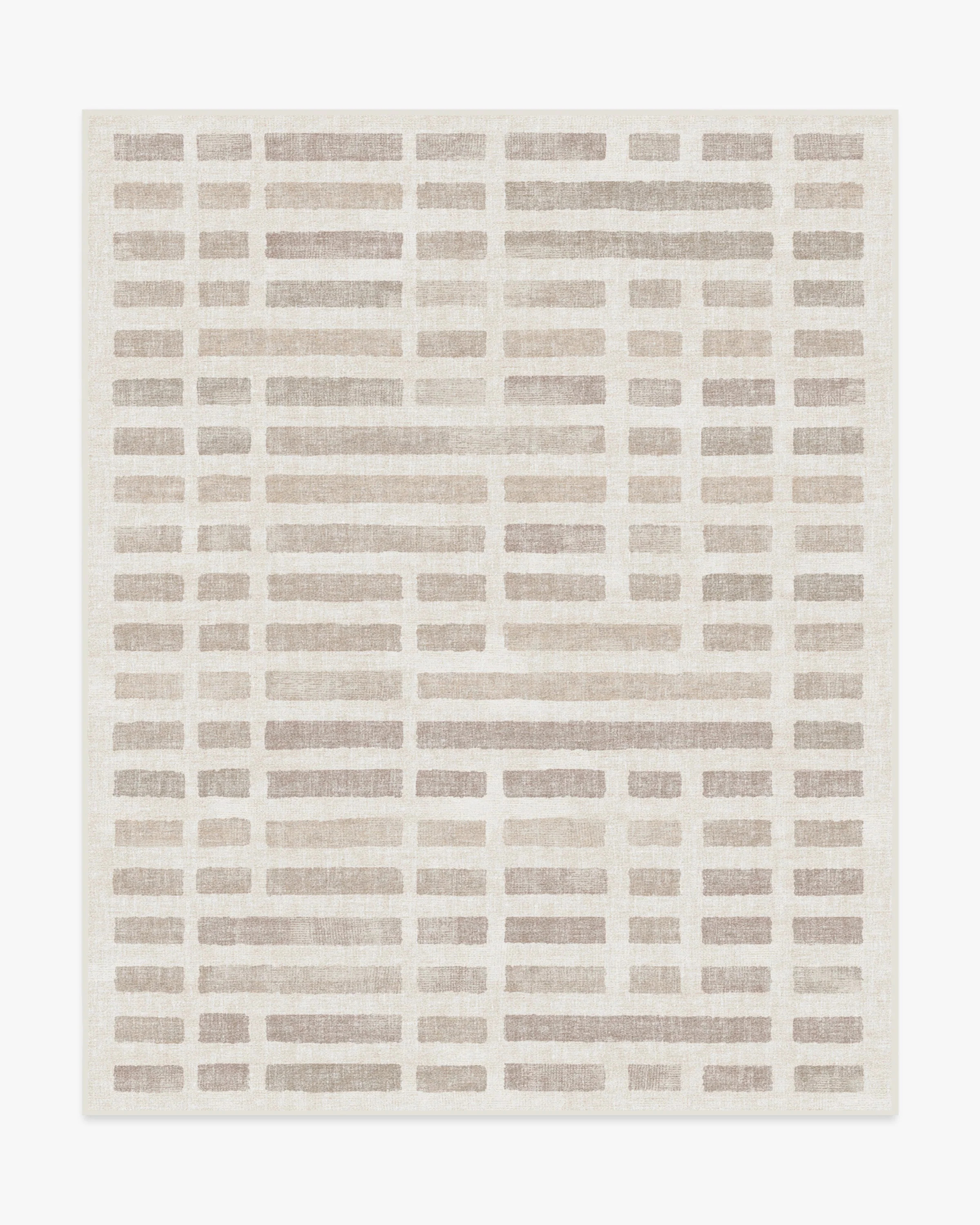 Laine Ivory & Natural Rug | Ruggable | Ruggable