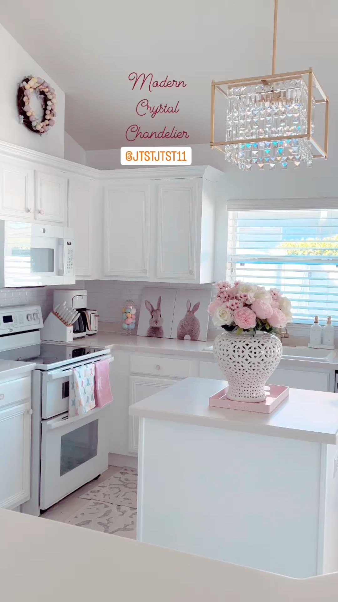 I’ve elevated my kitchen by painting it white and switching out my light fixture to this modern crystal chandelier. It truly reflects every color. I love it!


#LTKSeasonal #LTKOver40 #LTKSaleAlert #LTKU #LTKstorytime #LTKmomlife #LTKvlog #LTKHome
