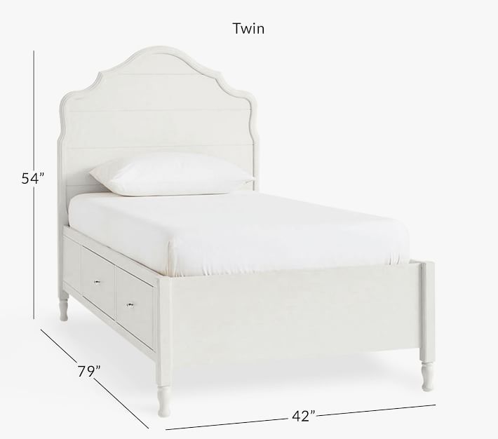 Juliette Storage Bed | Pottery Barn Kids