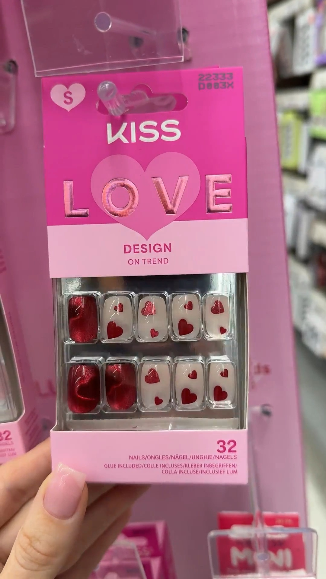 Cute & easy (& affordable) valentines nails! 

#LTKValentine #LTKBeauty #LTKgrwm