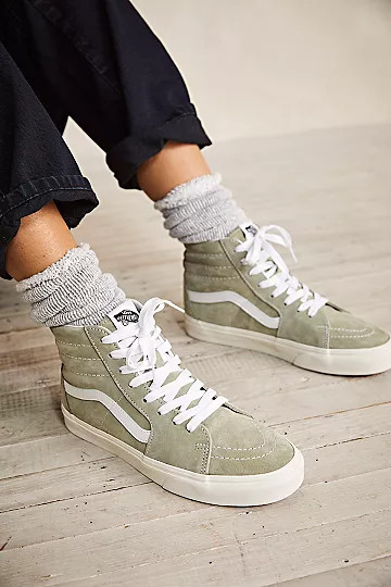 Sk8-Hi Suede Sneakers | Free People (Global - UK&FR Excluded)