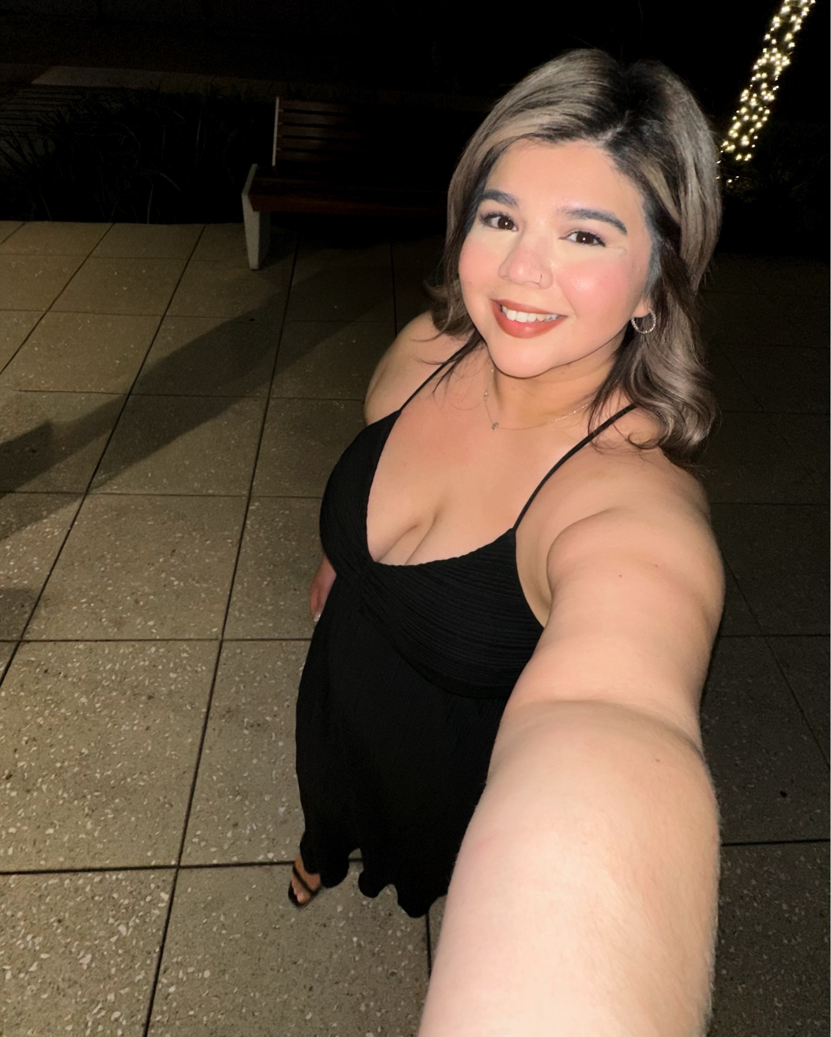 Loooved this dress!! Lightweight, not see through, and has pockets!!

Purchased from Target but no longer available 😭 

#LTKHoliday #LTKPlusSize #LTKWedding