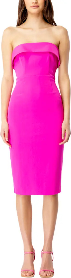 Georgia Strapless Cocktail Dress | Nordstrom