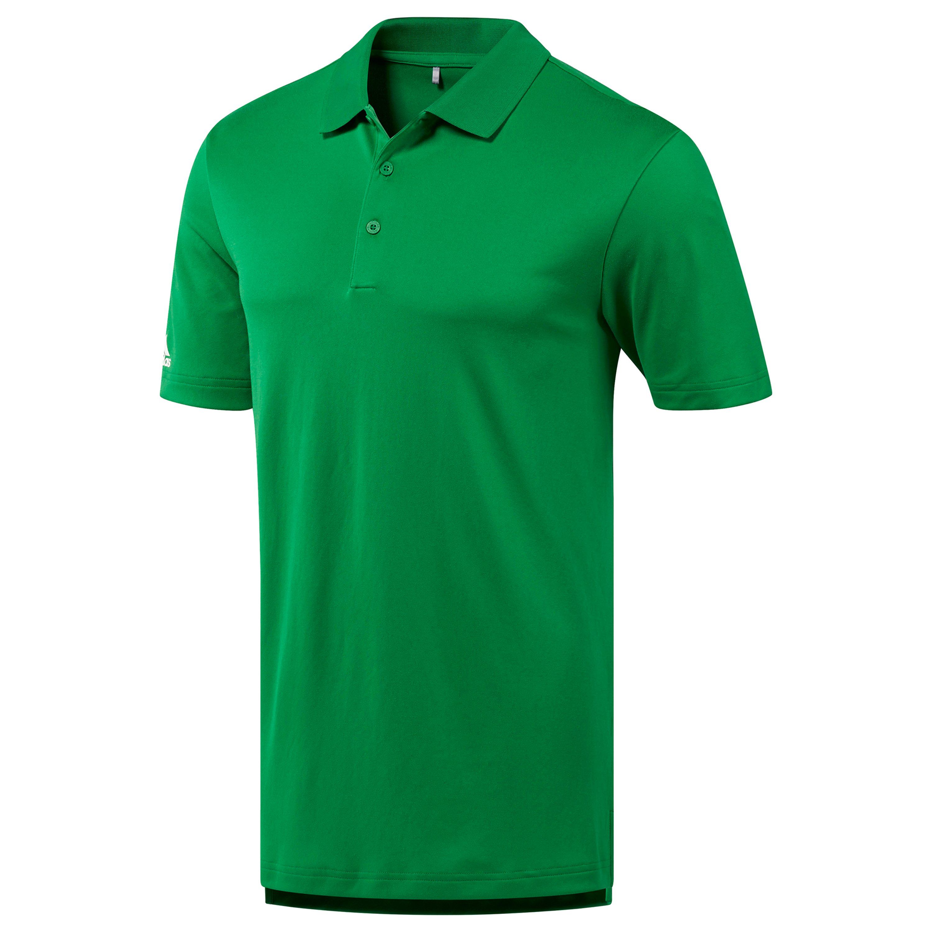 Adidas Mens Performance Polo Shirt (Green) - S - Also in: 2XL, XS, M, XL | Verishop