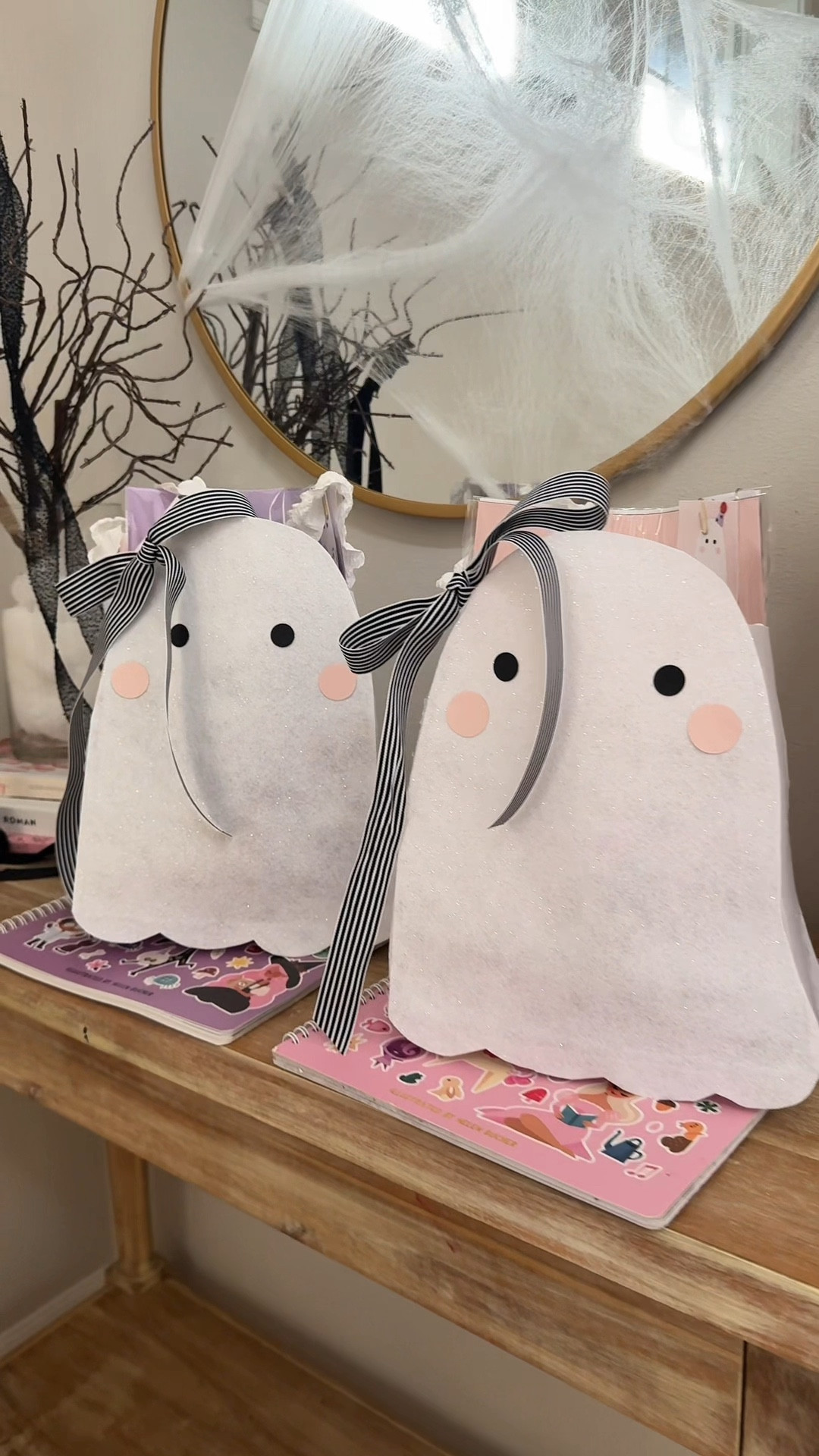 Craft Themed filled Boo Basket for kids by STEPH (DIY Creator + Maker) 

#LTKKids #LTKSeasonal #LTKHalloween