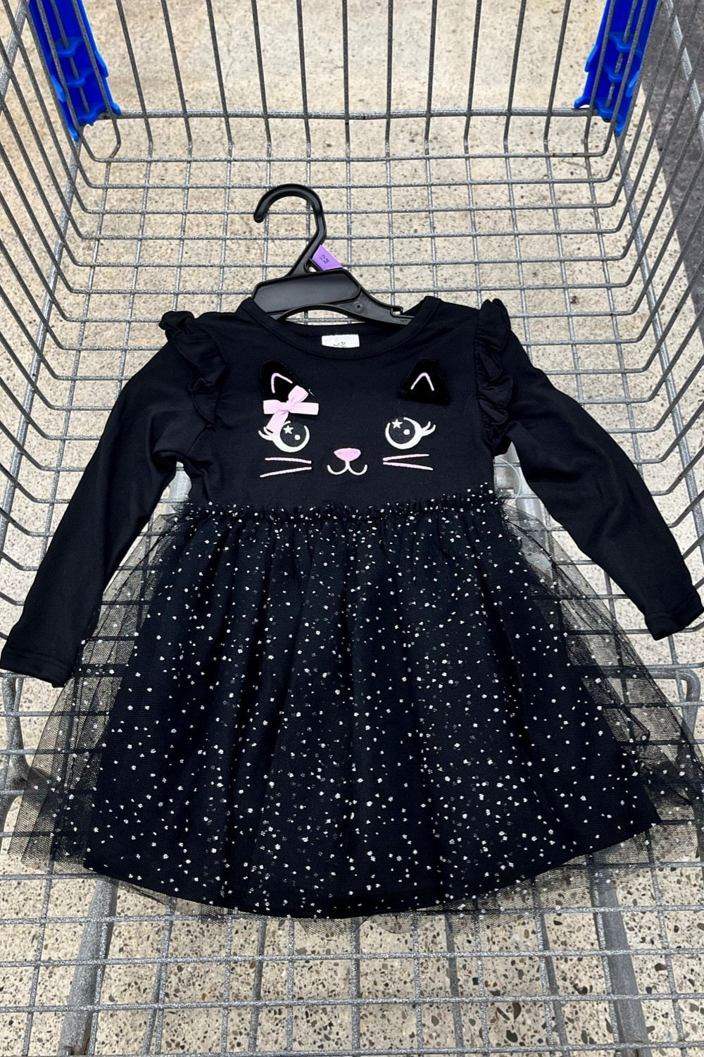 Black cat toddler girls dress at Walmart!

Girls black dress, toddler halloween dress, girls tutu dress, halloween wedding, fall wedding, flower girls dress, long sleeve fall  girls dress.

#LTKKids #LTKBaby #LTKSeasonal