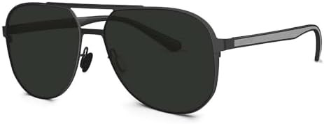 BOLON Men Women Classic Aviator Polarized Sunglasses, Exclusive Eyewear Brand of EssilorLuxottica | Amazon (US)